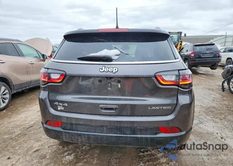 2024 Jeep Compass Limited z USA, uszkodzony, nr VIN 3C4NJDCN6RT603133